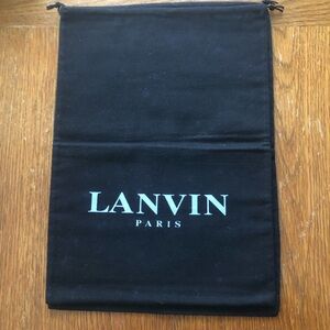 Preowned LANVIN (2) dust bags